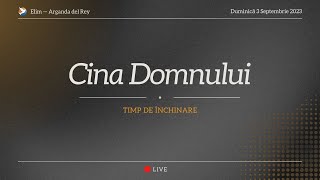 Cina Domnului  Neag Darius  Live 3 Septembrie 2023 [upl. by Etneciv]