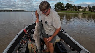 Two Evenings Fishing A Flooded Fort Loudoun Reservoir [upl. by Nerti368]