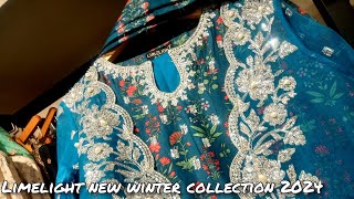 Limelight new winter collection 2024 [upl. by Siravat]