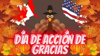 Día de ACCIÓN DE GRACIAS para NIÑOS  ¿Qué significa el Día de Acción de Gracias  Thanks giving 🦃 [upl. by Haelat888]