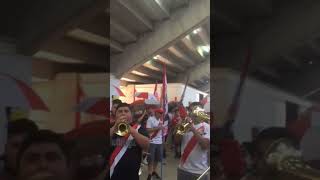 Previa Barra Marginales ⚪🔴 Curico Unido en el estadio La Granja [upl. by Morra]