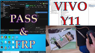 Vivo Y11 Remove Password Pattern Pin Frp via Hydra Tool [upl. by Joan]