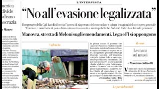 RASSEGNA STAMPA 3 NOVEMBRE 2024 QUOTIDIANI NAZIONALI ITALIANI PRIME PAGINE DEI GIORNALI DI OGGI [upl. by Reagan]