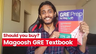 Should you buy the Magoosh GRE textbook  Pros Cons Overview [upl. by Bayless]