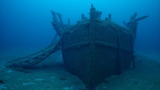 Filmmakers Accidentally Discover 128YearOld Shipwreck [upl. by Hnamik934]