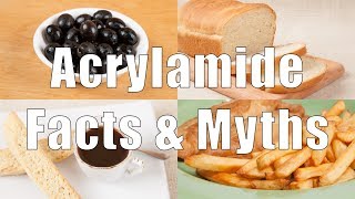 Acrylamide Facts amp Myths 700 Calorie Meals DiTuro Productions [upl. by Ehcor]