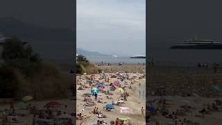 Antibes France Antibes Scenic Shoreline Walk  A Relaxing Escape in France [upl. by Nofpets]