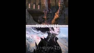 Trinimac vs Melkor scaling edit elderscrolls lordoftherings skyrim whoisstronger melkor [upl. by Epuladaug873]