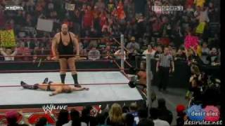 Desiruleznet  WWE Raw  4th January 2010  Part 6 [upl. by Alletneuq]