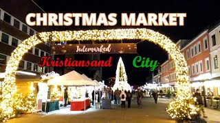 BBSN The Fantastic Christmas Market In Kristiansand City [upl. by Searcy]