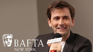 David Tennant In Conversation  BAFTA New York [upl. by Zondra]