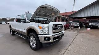 2013 Ford Super Duty F250 SRW Used Houston TX 77025 DN Motor Cars [upl. by Prissy]