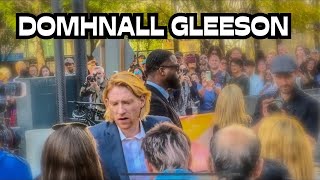 Domhnall Gleeson  TIFF 2023  World Premiere “AliceampJack” [upl. by Llaccm]