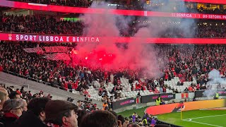 CONTESTAÇÃO ADEPTOS ao Futebol e a Roger  Benfica x Estoril [upl. by Siram374]