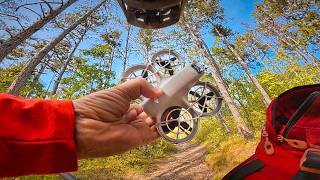 BILLIGER und besser ALS JEDE ACTIONCAM  DIE WAHRHEIT ÜBER DIE DJI NEO BEIM MOUNTAINBIKEN [upl. by Elehcar]