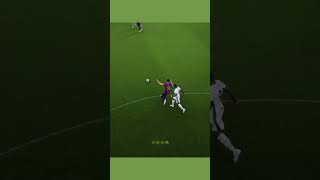 pedri clinical finishing efootball [upl. by Naujat]