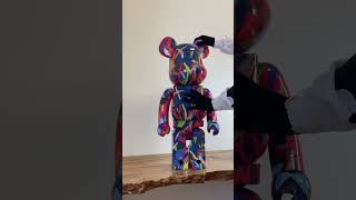 Kaws amp Bearbrick Tension 70 см 1000 figure vinyl unboxing kaws bearbrick bearbrick1000 [upl. by Ilek]