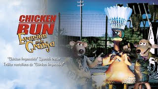 Chicken Run 2000 “Chicken Impossible” Spanish trailer [upl. by Darice]