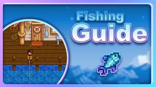 Stardew Valley Fishing Guide Tips and Tricks [upl. by Alyose96]