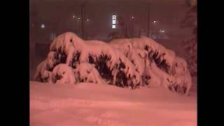 WBIR Vault Heavy snow and wind arrives in Blizzard of 93 Mar 13 1993 [upl. by Ydnir382]