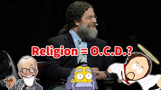 🗣Sapolsky Religious Ritual is OCD 🕋⛪🕌 [upl. by Irret964]