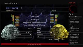 Resident Evil 6 Normal Difficulty Ada Wong Livestream 2 [upl. by Ul103]