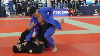 Ali Mbow vs Amrick Bisla  FINAL  IBJJF London Fall Open 2024  Brown Adult  Heavy [upl. by Llertak918]