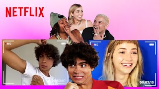 The One Piece Cast Reacts to Audition Tapes  Netflix [upl. by Ailhad]