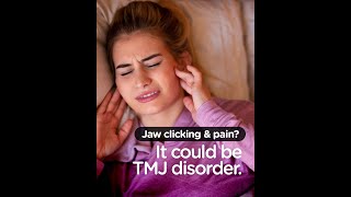 Temporomandibular Joint TMJ Disorder Symptoms amp Treatment [upl. by Eicyak856]