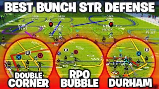 This Glitchy Defense Stops Every Play in Bunch Str Offset  Madden 24 Tips [upl. by Drawe]