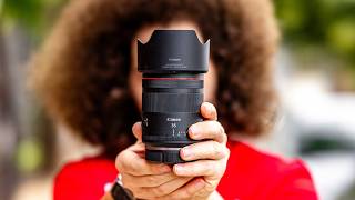 Canon’s FIRST “Hybrid” Prime Lens RF 35mm 14L VCM REVIEW  Is It WORTH IT [upl. by Nerha]