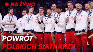 Polscy bohaterowie igrzysk wracają do kraju paris2024 paryż2024 igrzyskaolimpijskie [upl. by Chemar]