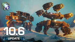 NEW GAME MODE – War Robots Update 106 Overview [upl. by Aicittel]