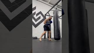 Uppercut  Hook Heavy Bag Drill Boxing Shorts [upl. by Ecneret]