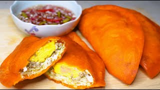 HOW TO MAKE ILOCOS EMPANADA [upl. by Suiradal487]