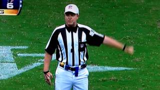 Referee Fail  Dallas Cowboys at Houston Texans [upl. by Torre]