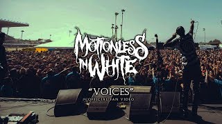 Motionless In White  quotVoicesquot Official Fan Video  Vertical [upl. by Aimet]