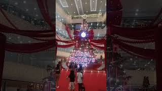 Mega Holidays 2024 🎄🌟 smsupermalls smmegamall holidays christmas decoration shorts malling [upl. by Karlie]