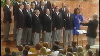 HIS MEN preforming Majesty at Crystal Cathedral [upl. by Erodoeht598]