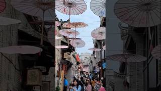 Historical Downtown of Guilin  a vibrant city in China travel chinatourism [upl. by Okomom]