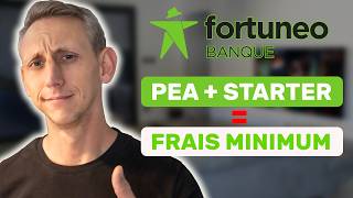 PEA Fortuneo  Tarif courtage Starter le combo gagnant pour MAXIMISER ses Performances en Invest [upl. by Lennod481]