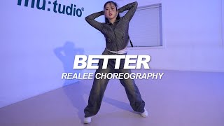 BoA  Better  Realee Choreography [upl. by Lapides539]