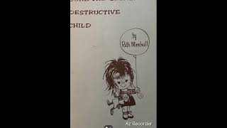 Cure The Selfish Detructive Child by Ruth Minshull Scientology [upl. by Euqirdor]