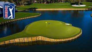 FPV drone flight over TPC Sawgrass  behindthescenes  THE PLAYERS [upl. by Atiruam]