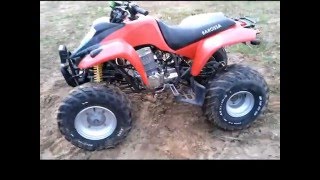 Quad Barossa 250 Quarterback Ride 2015 [upl. by Mert]