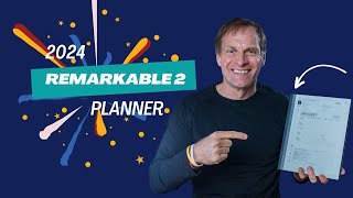 2024 reMarkable 2 Planner is HERE [upl. by Wagner384]