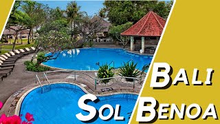 Sol House Benoa Bali  All Inclusive 5 Hotel  Full Resort Walkthrough Tour  Nusa Dua Beach  Bali [upl. by Llednek]