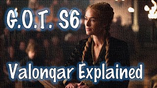 Game of Thrones  Valonqar Theory EXPLAINED [upl. by Meridel664]