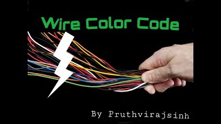 Wiring Color Code  Basics of Home Wiring tutorial Part1 [upl. by Mike]