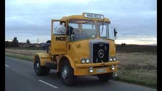 atkinson borderer classic truck with 9 speed fuller new vid rolls royce [upl. by Furey524]